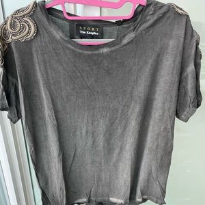 The Kooples beaded shirt